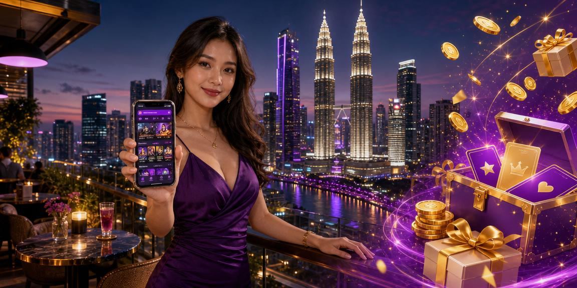 Pemain Kuala Lumpur mengakses kasino dalam talian 187 dengan keselamatan data terjamin