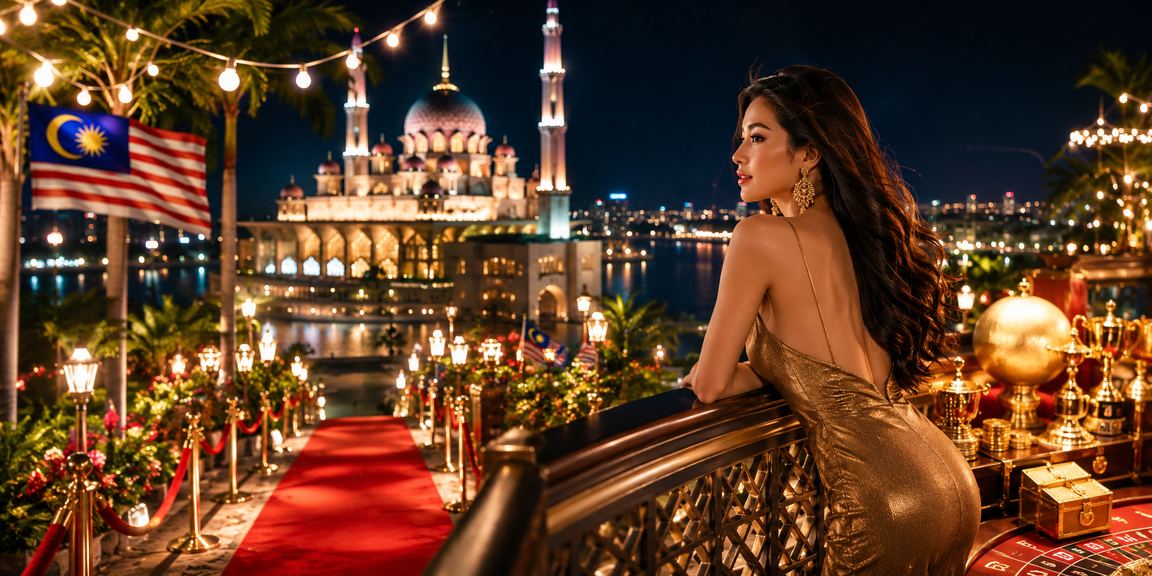 Pengguna 187 log masuk untuk pertaruhan di Putrajaya Malaysia