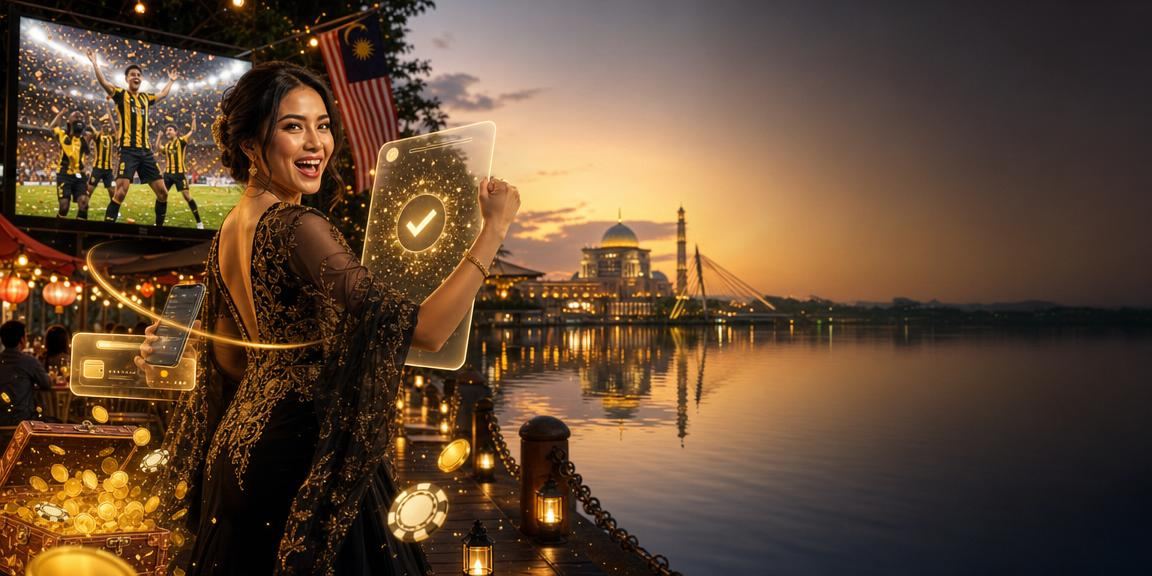 Aplikasi sukan 187 di Putrajaya dengan keselamatan akaun dan enkripsi data penuh