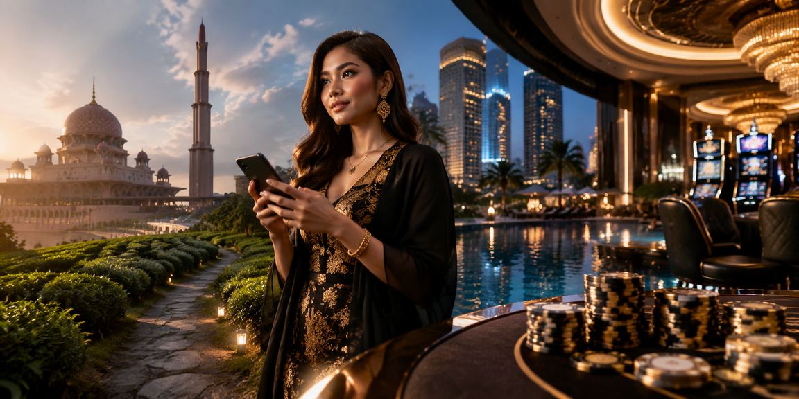Pemain Putrajaya mengakses platform pertaruhan 187 dari telefon dengan keselamatan data terjamin