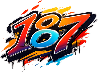 187